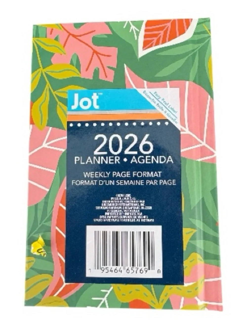 Care Bears 10 Color Pen & 2026-2027 Tropical Planner Bundle